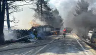 Mersin'de 3 aracın karıştığı kazada 1 kişi öldü, 1 kişi yaralandı