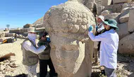 Nemrut’un dev heykellerine 5 yıllık koruma kalkanı