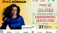 Öykü Gürman, Perşembe Günü KAFUM’da sahne alacak