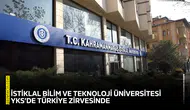 İstiklal Bilim ve Teknoloji Üniversitesi YKS’de Türkiye zirvesinde