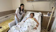 Eski eşi tarafından bıçaklanan kadının hastanedeki tedavisi sürüyor