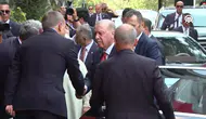 Cumhurbaşkanı Erdoğan, Kırgızistan'da