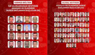 Uluslararası ve ulusal düzeyde aranan 60 suçlu Türkiye’ye iade edildi