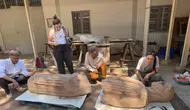Sardes’te 2 bin 500 yıllık heykel gün yüzüne çıkarıldı
