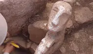 Karahantepe'de 11 bin yıllık kompozit heykel bulundu