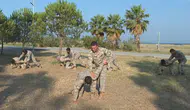 Geleceğin hava astsubayları yaz kampında becerilerini sergiliyor