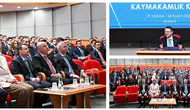 Adalet Bakanı Gürlek, kaymakam adayları ile bir araya geldi