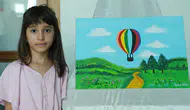 Miniklerin sanat yolculuğu sergiyle taçlandı
