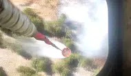 Muğla'da çıkan orman yangınına müdahale ediliyor