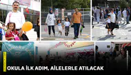 Okula ilk adım, ailelerle atılacak