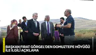 Başkan Fırat Görgel’den Domuztepe Höyüğü ile ilgili açıklama