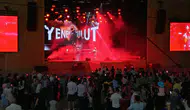 KAFUM Fuar alanı Bulut ve Yavuz’un ezgileriyle şenlendi