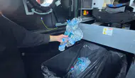 DOA makinelerine bırakılan atıkların geri dönüşüm yolculuğu