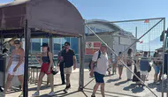 Alanya'ya turist yoğunluğu