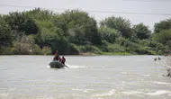 Ceyhan Nehri'nde kaybolan 2 çocuğu arama çalışması sürüyor