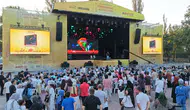 Kahramanmaraş Ağustos Fuarında miniklere unutulmaz eğlence