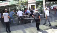 Otobüste fenalaşan yolcu hastaneye yetiştirildi