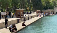Şanlıurfa'da termometreler 48 dereceyi gösterdi
