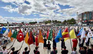 Kırşehir'de 8. Geleneksel Karacakurt Türkmen Toyu yapıldı