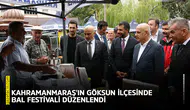 Kahramanmaraş'ın Göksun ilçesinde Bal Festivali düzenlendi