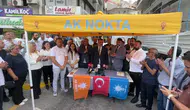 İzmir'de CHP ve diğer partilerden 500 kişi AK Parti'ye katıldı