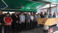Sele kapılarak hayatını kaybeden öğretmenin cenazesi toprağa verildi