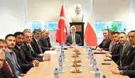 Bakan Bolat, Madrid'de Türk ve İspanyol iş dünyası temsilcilerine seslendi