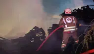 Palet fabrikasında yangın! Ekipler olay yerinde