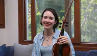 Amerikalı keman virtüözünün Türkiye'deki müzik serüveni
