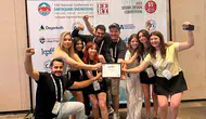 Kahramanmaraşlı genç mühendisler dünya birincisi oldu