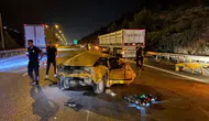 Hatay'da 3 aracın karıştığı trafik kazasında 1 kişi öldü, 4 yaralı