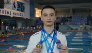 Serbest dalışın genç yıldızı Kuru, rotasını büyükler kürsüsüne çevirdi
