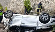 Adana'da dere yatağına devrilen otomobildeki 2 kişi öldü, 1 yaralı