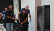 Antalya'da Erdal Ediz isimli bir kişi inşaatta ölü bulundu