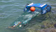 Deniz yüzeyindeki kirlilik çöp Kapar robotla önlenecek