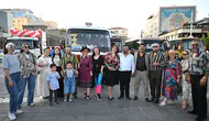 Kayseri'de 38 gün sürecek "Fuar38" klasik araç kortejiyle başladı