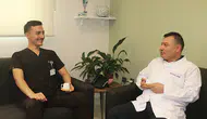 Örnek aldığı profesör babasının yanında asistan doktorluğa başladı