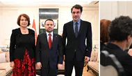 Bakan Gürlek, 33 yıl önce öldürülen Uğur Mumcu’nun ailesi ile bir araya geldi
