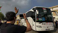 Bosna-Hersek'ten yola çıkan Filistin Konvoyu Adana'dan ayrıldı