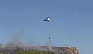 Hatay'da ormanlık alanda yangın