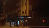 Kirişlerinden ses gelen 4 katlı bina tahliye edildi