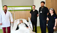 Hastanın karnından yaklaşık 20 kilogramlık tümör çıkarıldı