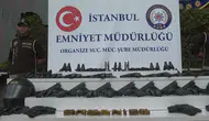 Son 1 ayda yapılan operasyonlarda 161 şüpheli tutuklandı