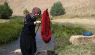 Ata mirası kök boya geleneğini gelecek kuşaklara aktarıyor