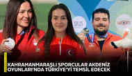 Kahramanmaraşlı sporcular Akdeniz Oyunlarında Türkiye’yi temsil edecek