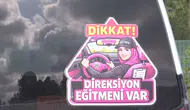 Kadın sürücü adayları trafiğe çıkma korkusunu pembe direksiyonla aşıyor