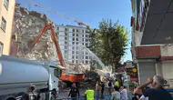 Bahçelievler'de 4 katlı bina çöktü