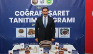 Hatay'da coğrafi işaret tescili alan 5 ürün tanıtıldı