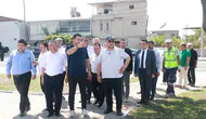 Başkan Akpınar Karaziyaret’te Prestij Sokak Projesini inceledi