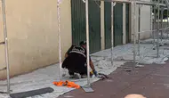 Gaziantep'te iskeleden düşen işçi hayatını kaybetti